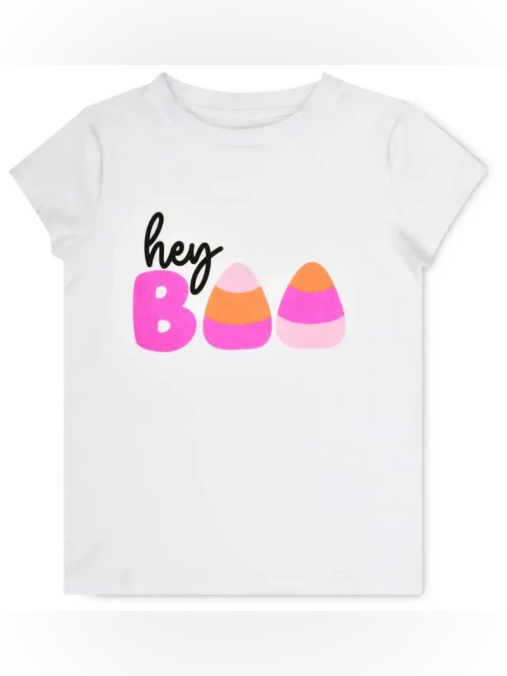 HEY BOO BOXY TEE